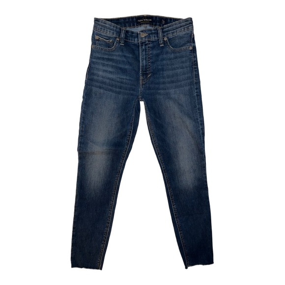 LUCKY Bridgette Skinny high rise ankle jeans - Picture 4 of 11